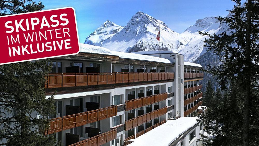 Sunstar Hotel Arosa Eksteriør bilde