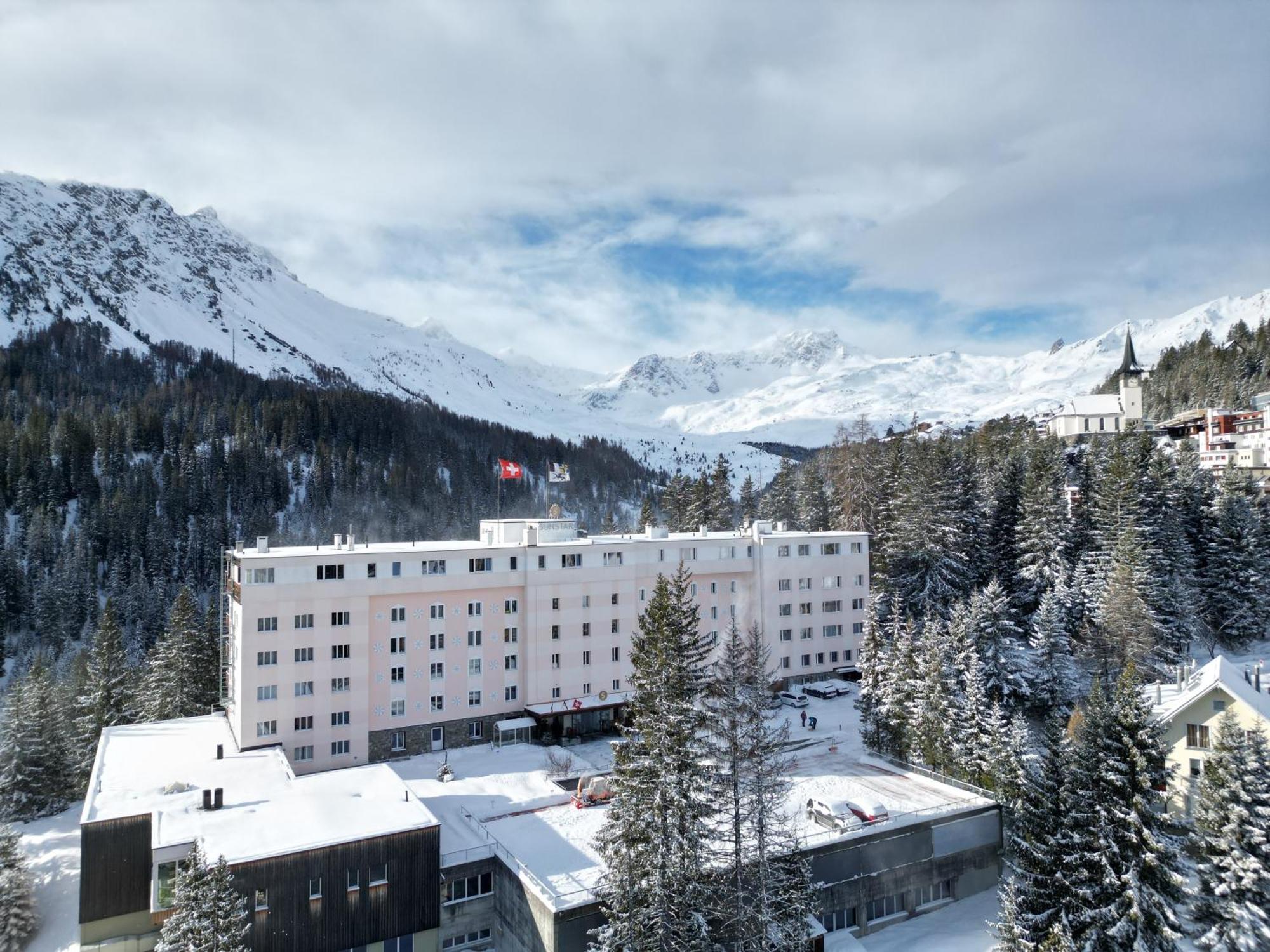 Sunstar Hotel Arosa Eksteriør bilde