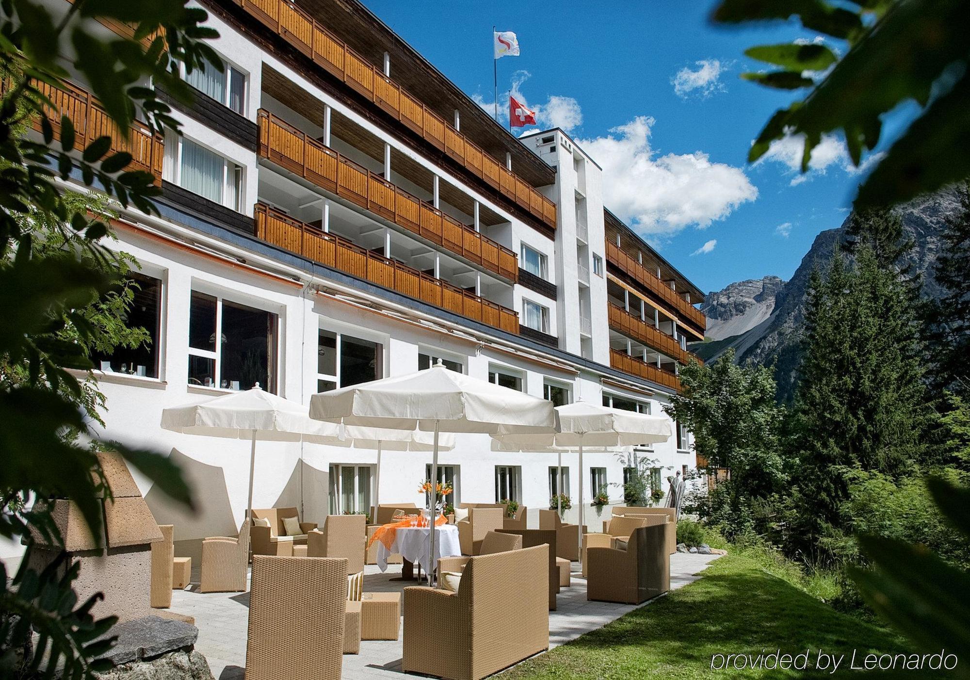 Sunstar Hotel Arosa Eksteriør bilde