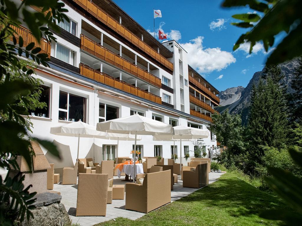 Sunstar Hotel Arosa Eksteriør bilde