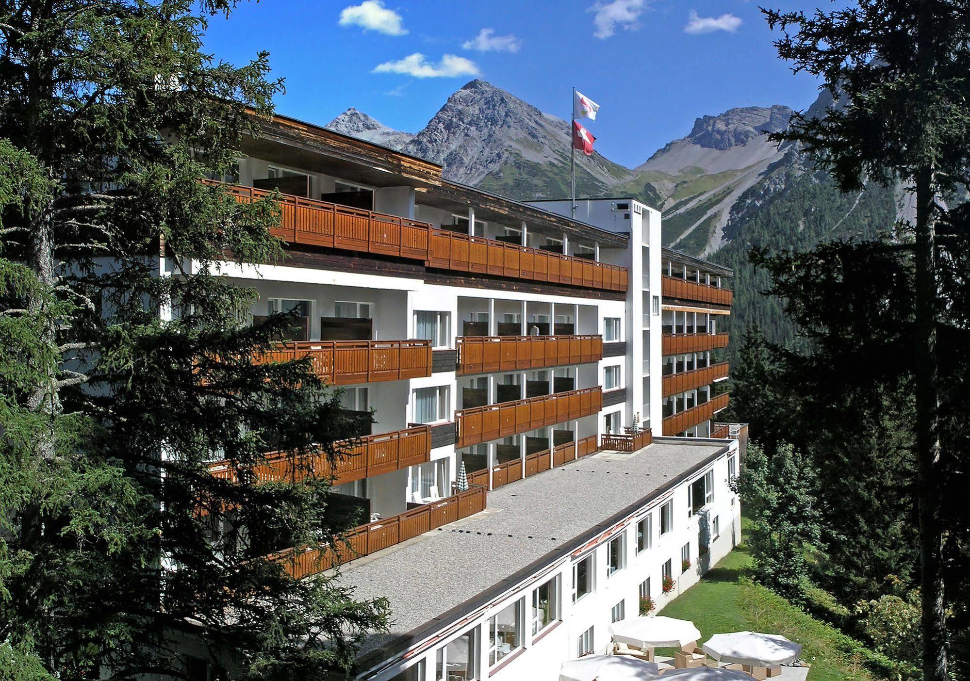 Sunstar Hotel Arosa Eksteriør bilde